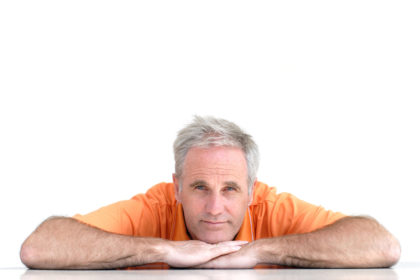man portrait